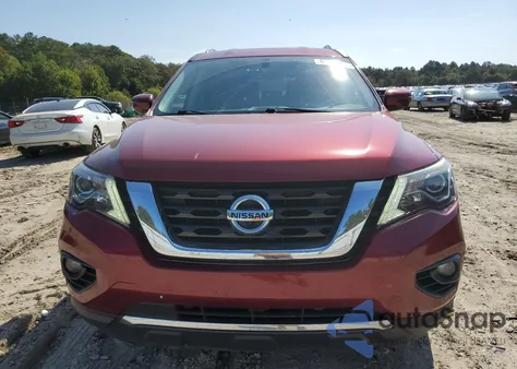2018 Nissan Pathfinder S from USA, damaged, VIN 5N1DR2MM4JC622029